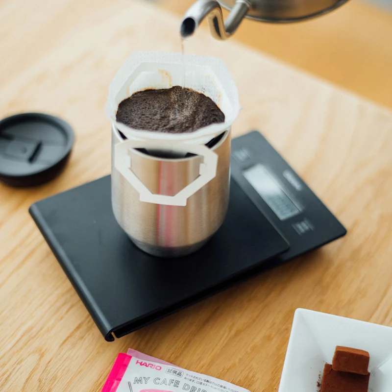 Hario My Cafe Drip Filter 01 - White 22 Sheets