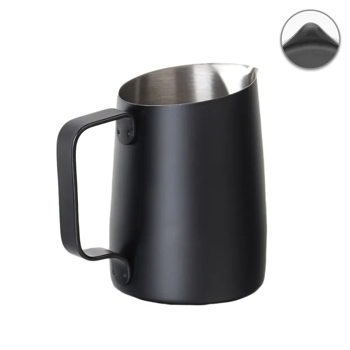 WPM Milk Pitcher # 07 sharp spout - black