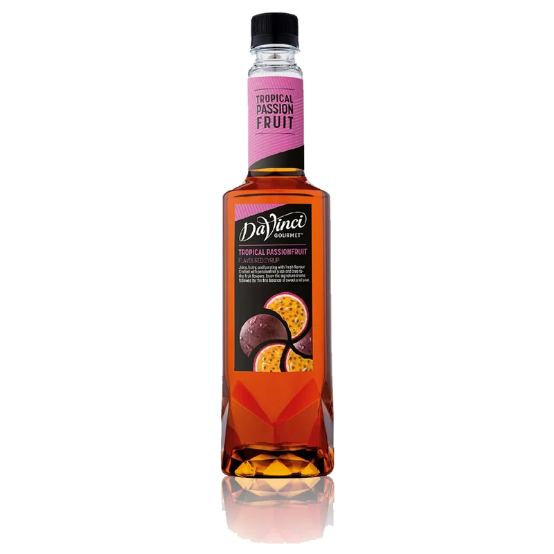 DaVinci Tropical Passionfruit Syrup 750ml