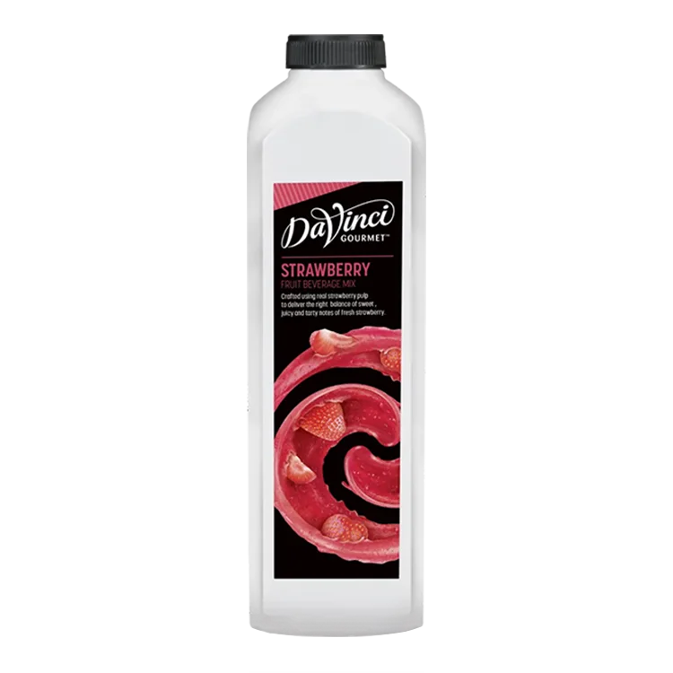 DaVinci Fruit Mix - Stawberry 1L