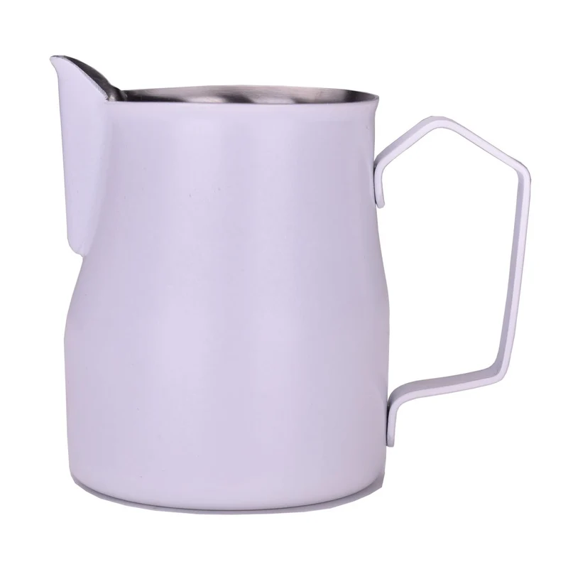 Joe Frex Latte Art Milk Pitcher weiß