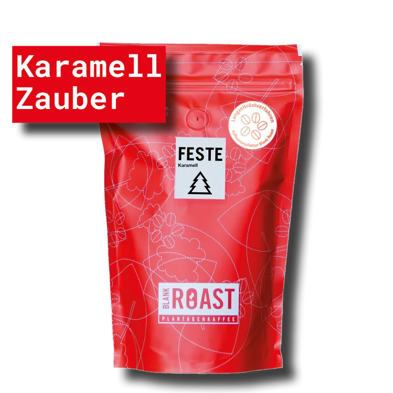 FESTE KARAMELL KAFFEE