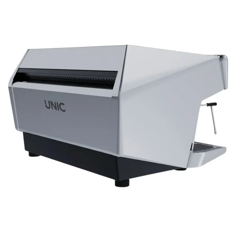 UNIC Aura Espresso Machine - Dosamat, Steamair + 250-600 Cups per Day