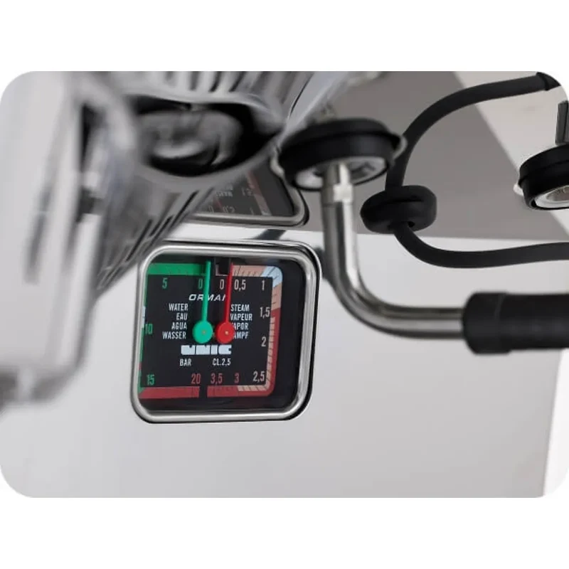 UNIC Aura Espresso Machine - Dosamat, Steamair + 250-600 Cups per Day