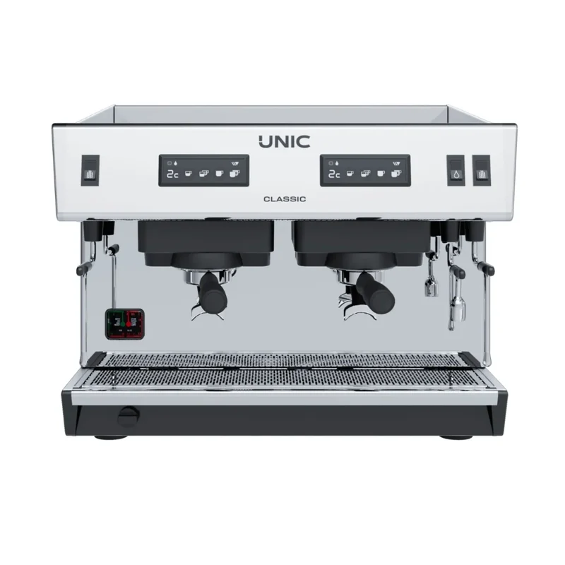 UNIC Classic Espresso Machine - 100-600 Cups per Day + DHA/DCA