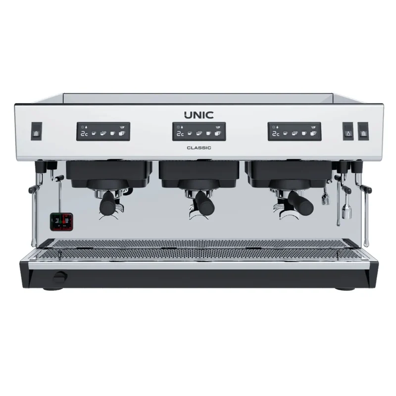 UNIC Classic Espresso Machine - 100-600 Cups per Day + DHA/DCA
