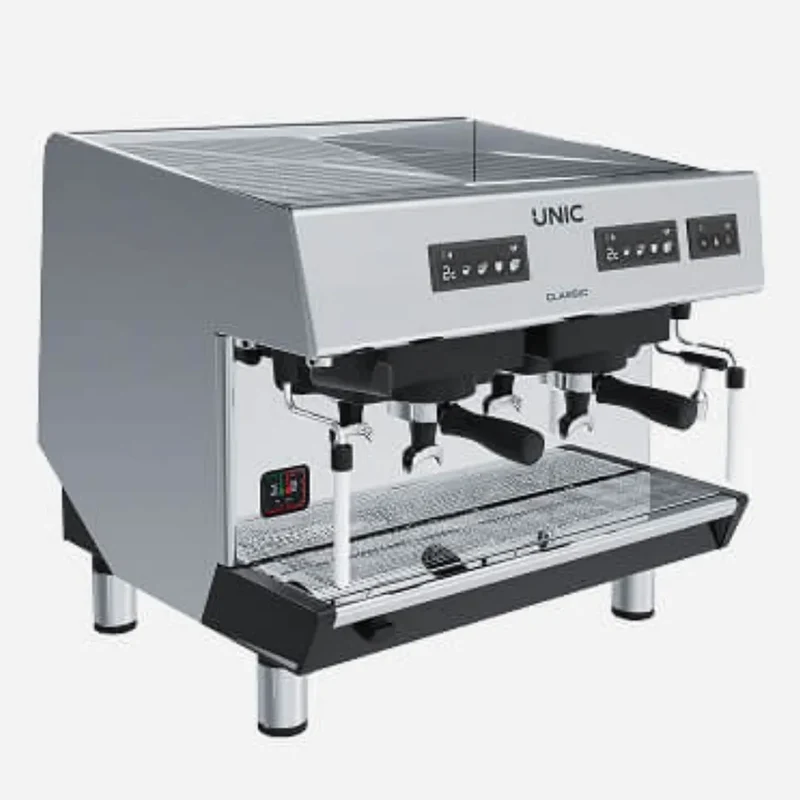 UNIC Classic Espresso Machine - 100-600 Cups per Day + DHA/DCA