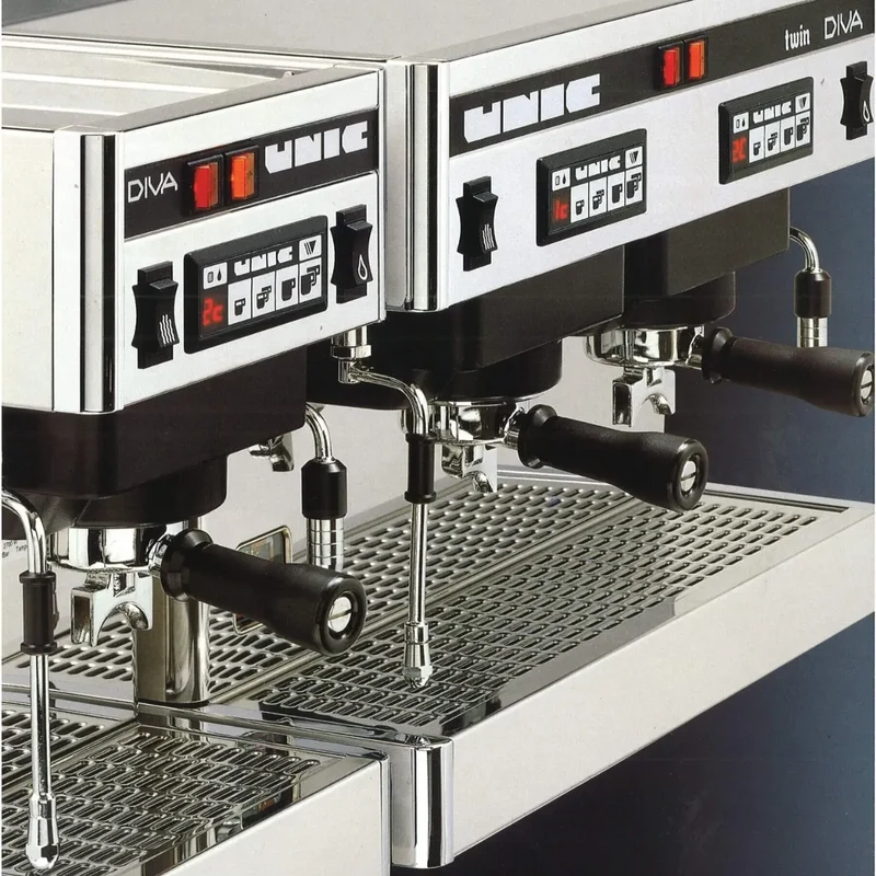 UNIC Classic Espresso Machine - 100-600 Cups per Day + DHA/DCA