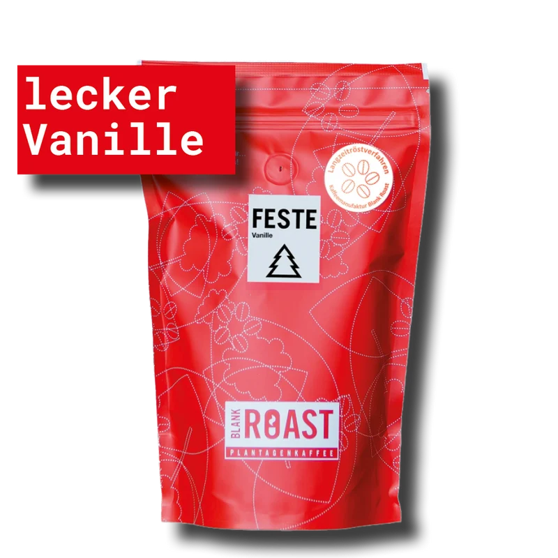 FESTE VANILLE KAFFEE
