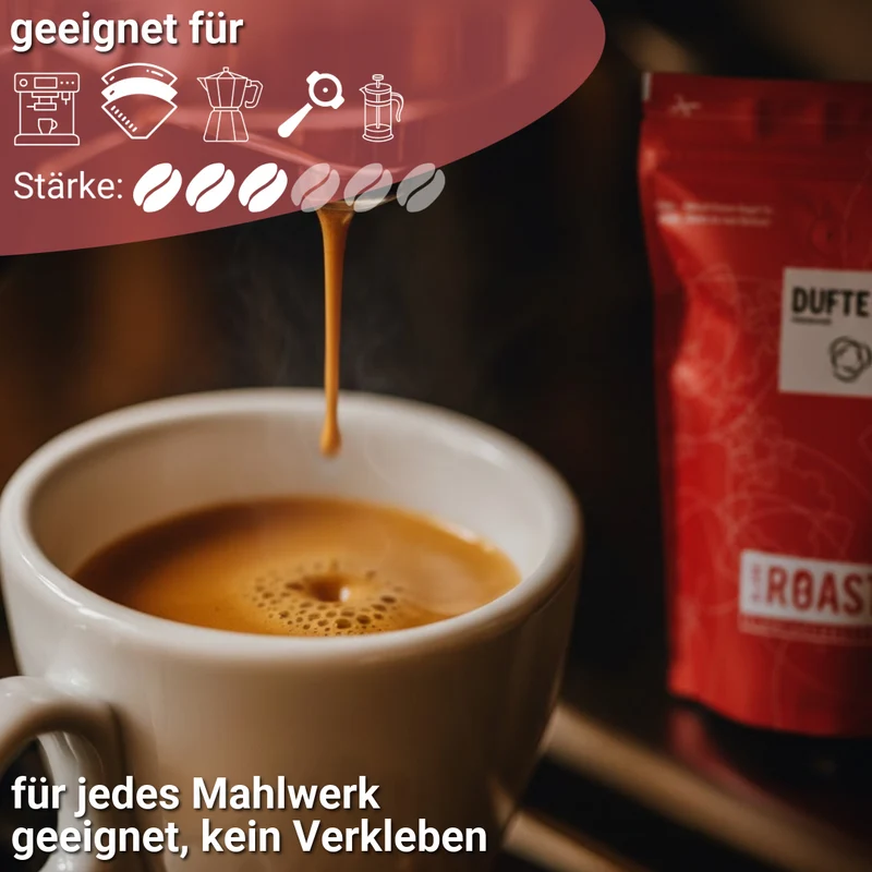 DUFTE KARAMELL KAFFEE