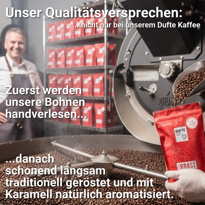 DUFTE KARAMELL KAFFEE