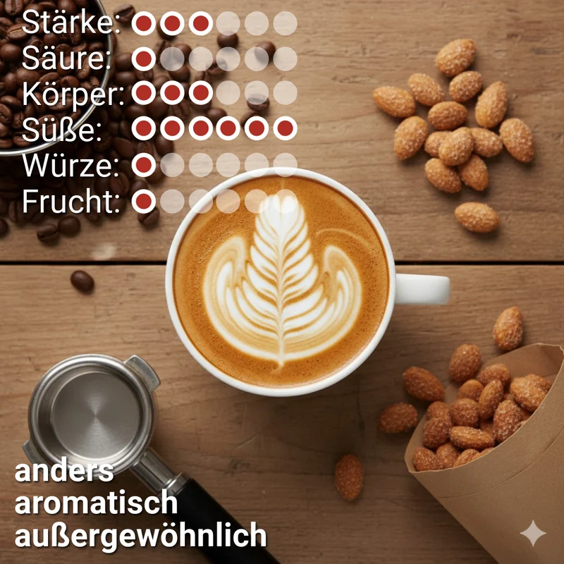 DUFTE GEBRANNTE MANDEL KAFFEE