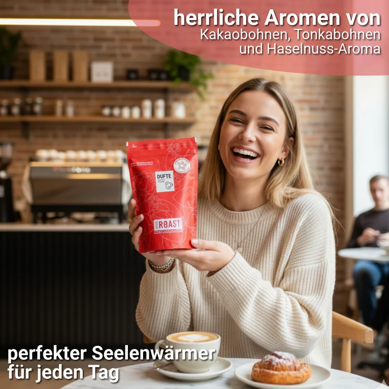 DUFTE HASELNUSS KAFFEE