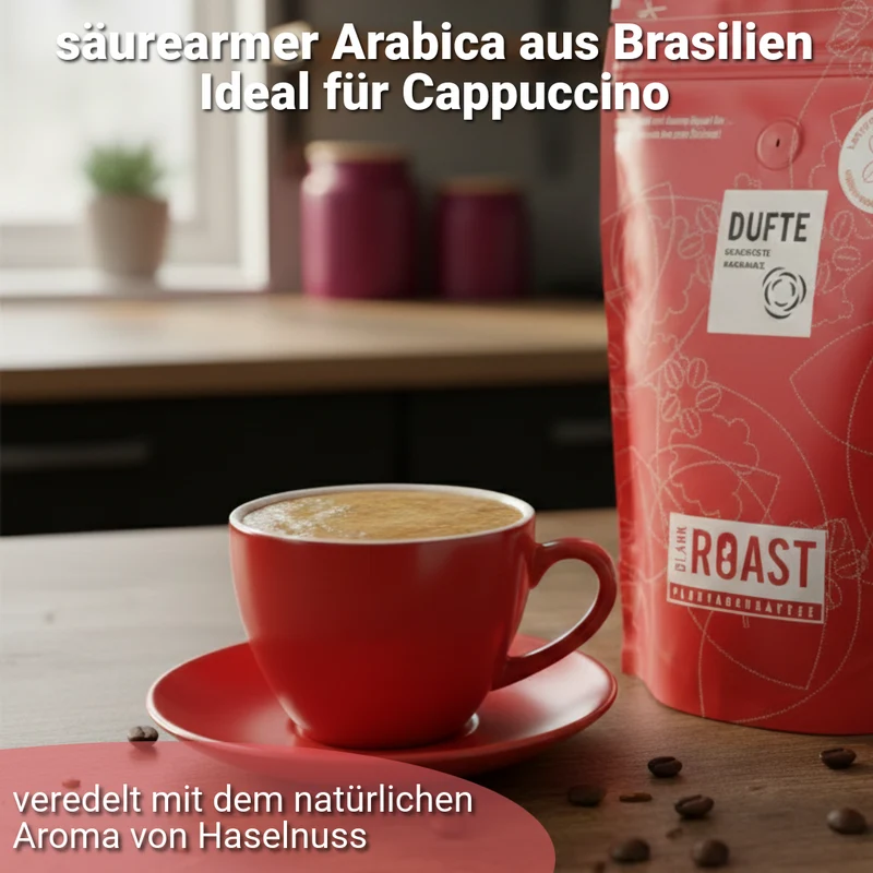 DUFTE HASELNUSS KAFFEE