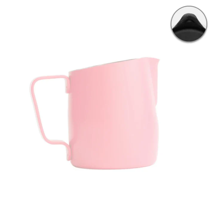 WPM Milk Pitcher # 06 round spout - Pfingstrosenrosa