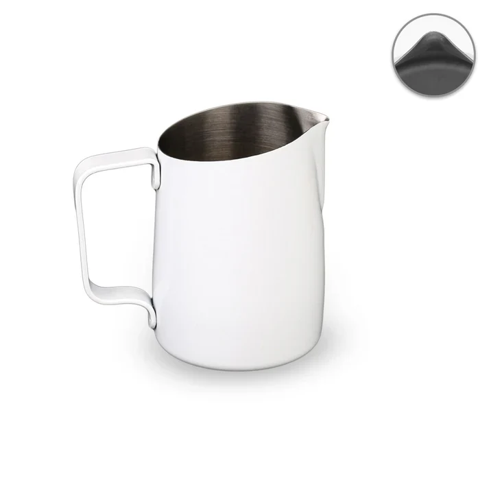 WPM Milk Pitcher # 07 sharp spout - white