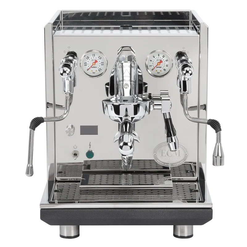 ECM - Synchronika II Dual Boiler - Silver