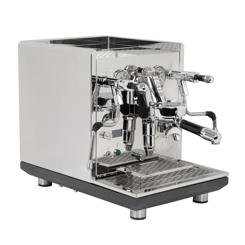 ECM - Synchronika II Dual Boiler - Silver