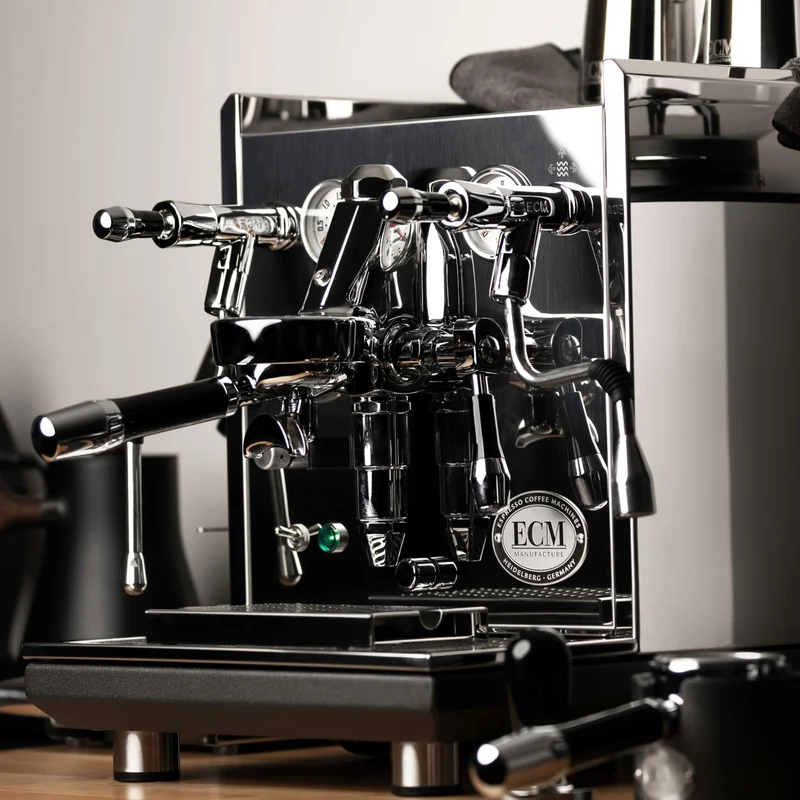 ECM - Synchronika II Dual Boiler - Silver