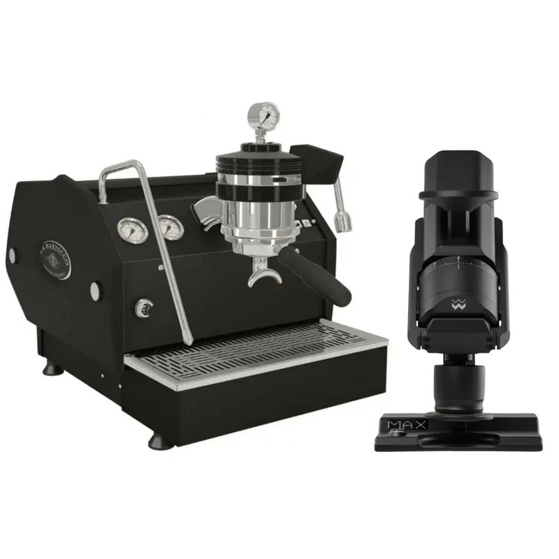 La Marzocco GS3 MP Espresso Machine + Weber Workshops EG-1 Coffee Grinder Home Bundle Kit