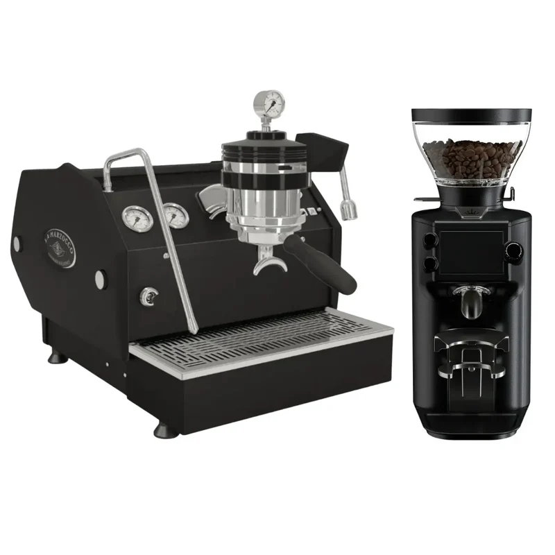 La Marzocco GS3 MP Espresso Machine + Mahlkonig E64 WS Espresso Grinder Home Bundle Kit