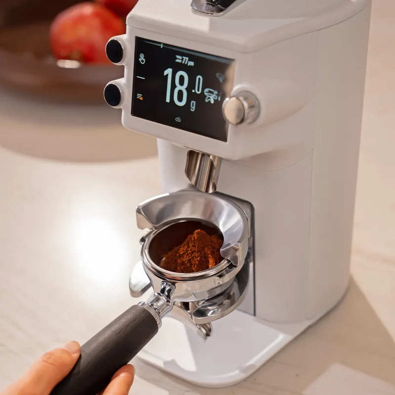 Mahlkonig E64 WS Espresso Grinder - Grind-by-Weight & Sync Home Grinder