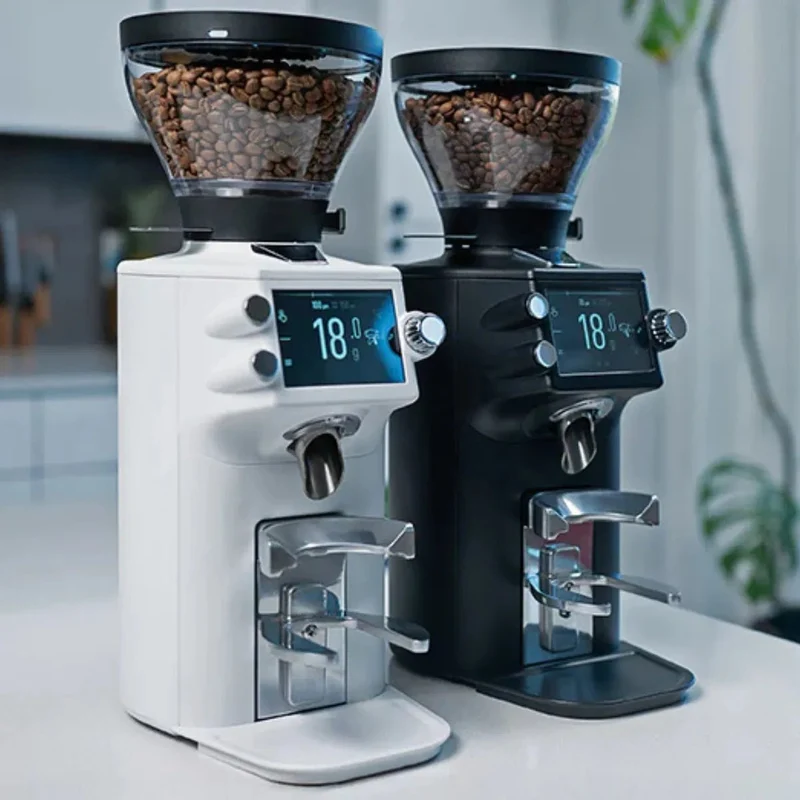 Mahlkonig E64 WS Espresso Grinder - Grind-by-Weight & Sync Home Grinder