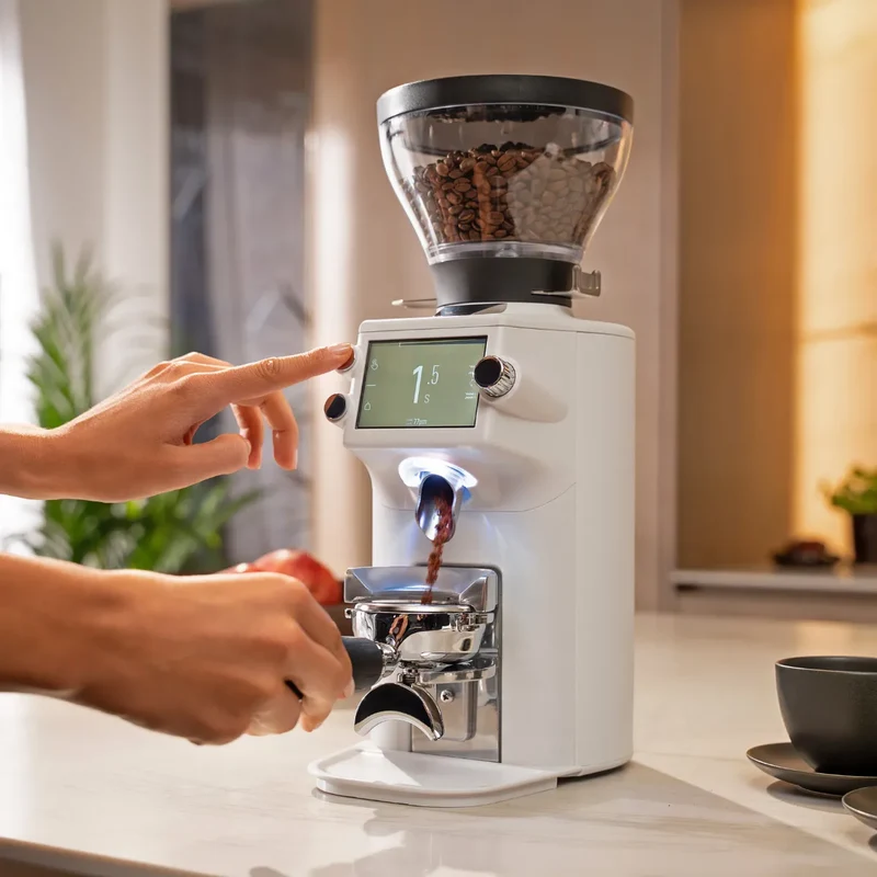 Mahlkonig E64 WS Espresso Grinder - Grind-by-Weight & Sync Home Grinder
