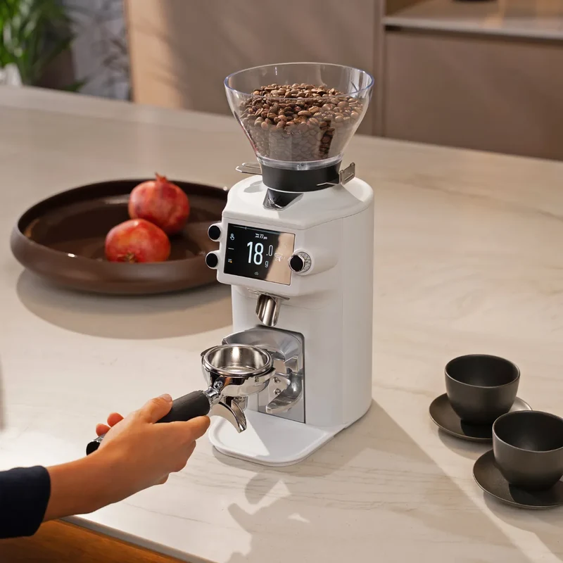 Mahlkonig E64 WS Espresso Grinder - Grind-by-Weight & Sync Home Grinder