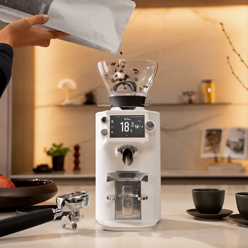 Mahlkonig E64 WS Espresso Grinder - Grind-by-Weight & Sync Home Grinder