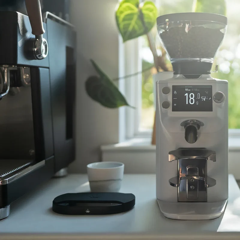 Mahlkonig E64 WS Espresso Grinder - Grind-by-Weight & Sync Home Grinder