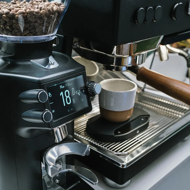 Mahlkonig E64 WS Espresso Grinder - Grind-by-Weight & Sync Home Grinder - USED