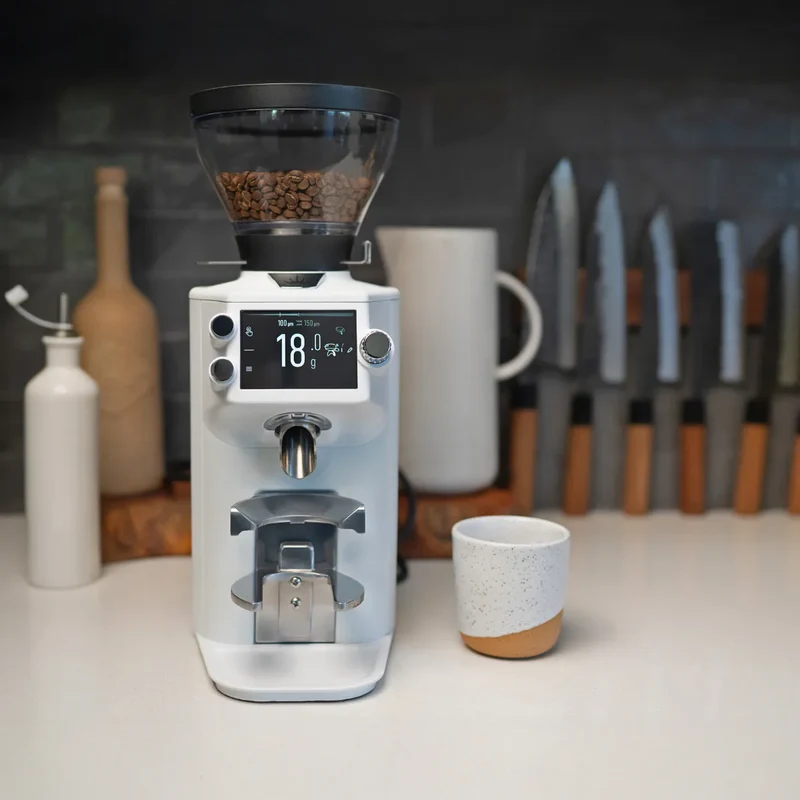 Mahlkonig E64 WS Espresso Grinder - Grind-by-Weight & Sync Home Grinder