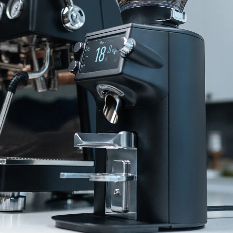 Mahlkonig E64 WS Espresso Grinder - Grind-by-Weight & Sync Home Grinder - USED