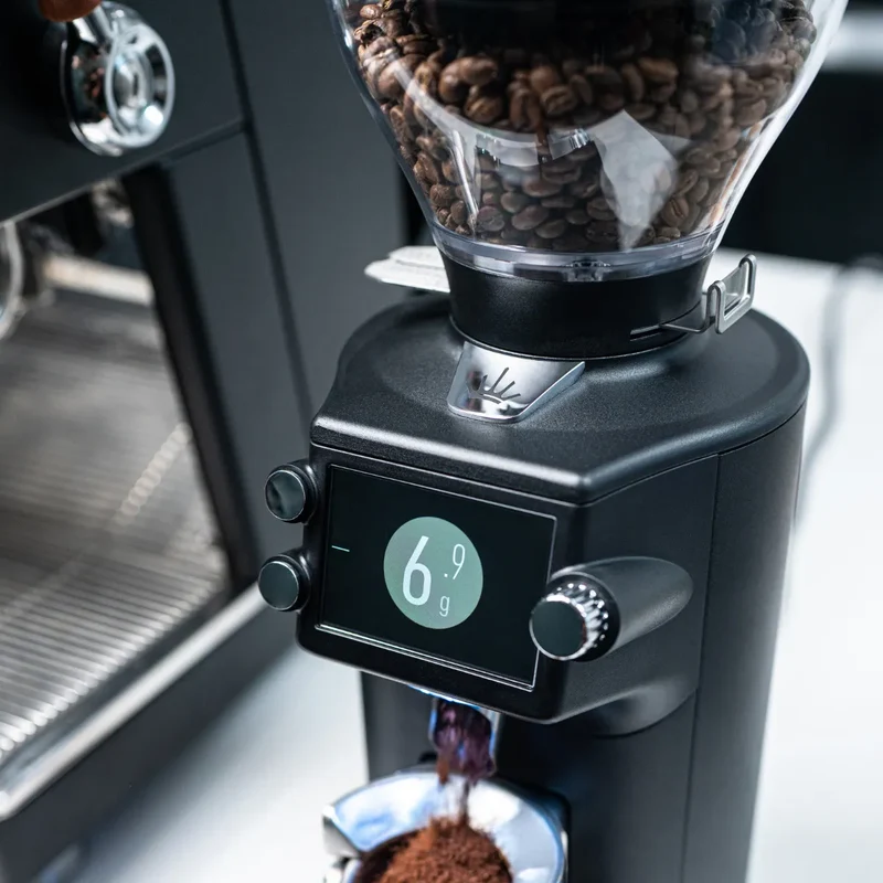 Mahlkonig E64 WS Espresso Grinder - Grind-by-Weight & Sync Home Grinder - USED