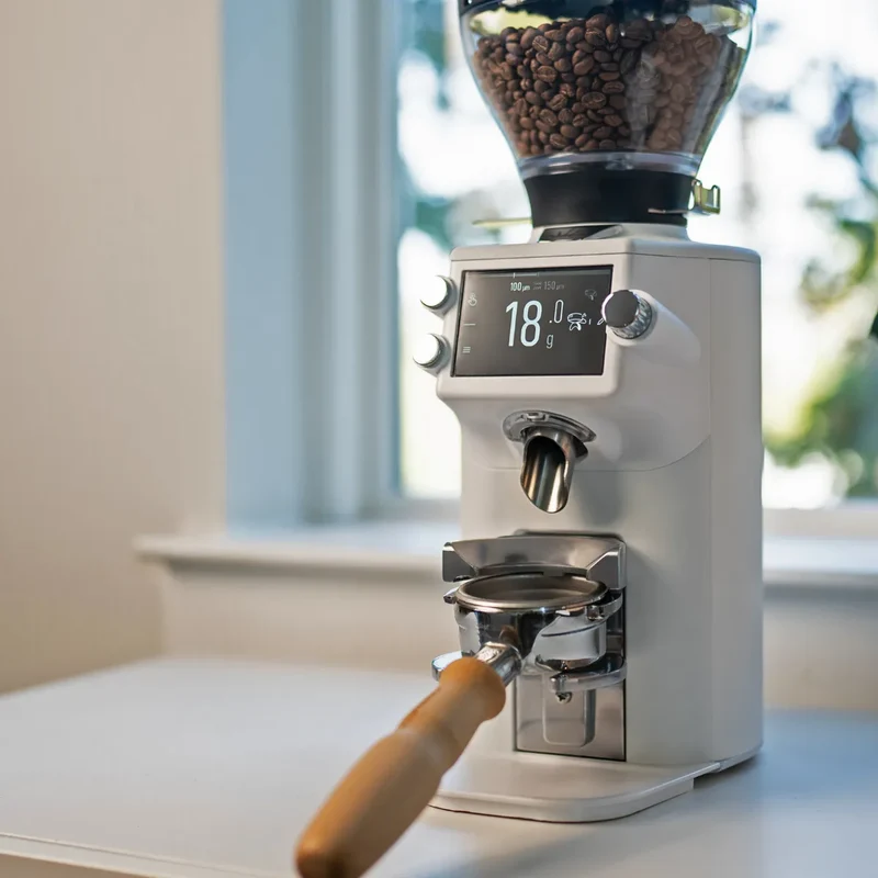 Mahlkonig E64 WS Espresso Grinder - Grind-by-Weight & Sync Home Grinder
