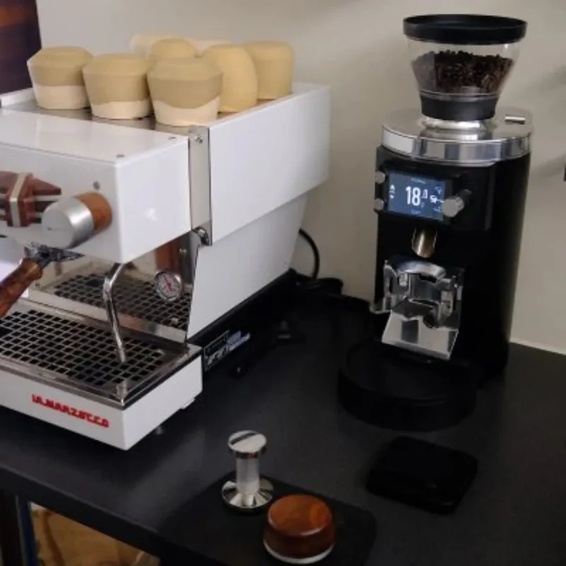 Mahlkonig E64 WS Espresso Grinder - Grind-by-Weight & Sync Home Grinder - USED