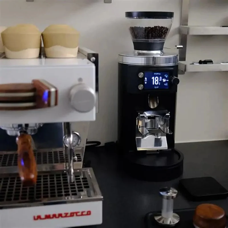 Mahlkonig E64 WS Espresso Grinder - Grind-by-Weight & Sync Home Grinder - USED