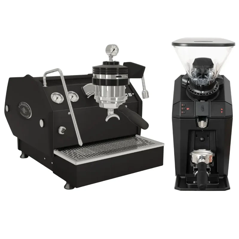 La Marzocco GS3 MP Espresso Machine + Jay Espresso Grinder Home Bundle Kit