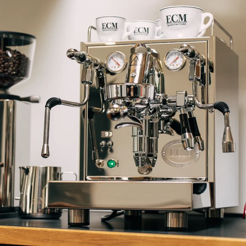 ECM Mechanika Max Espresso Machine - Dual Circuit
