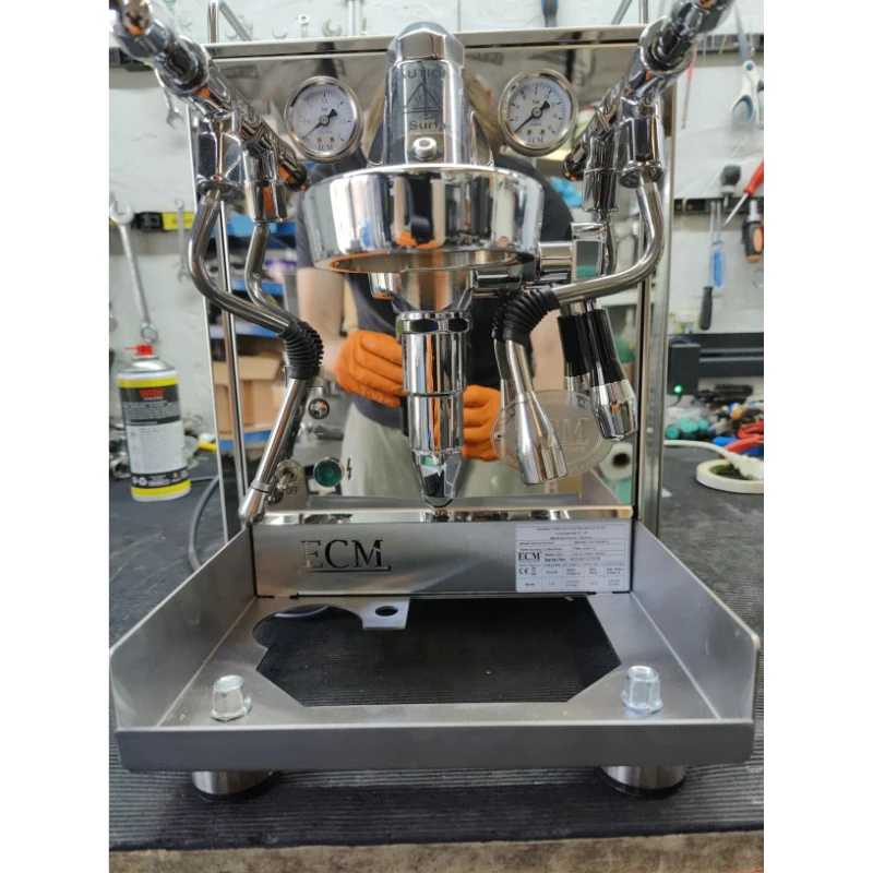 ECM Mechanika Max Espresso Machine - Dual Circuit -Refurbished. Never used.