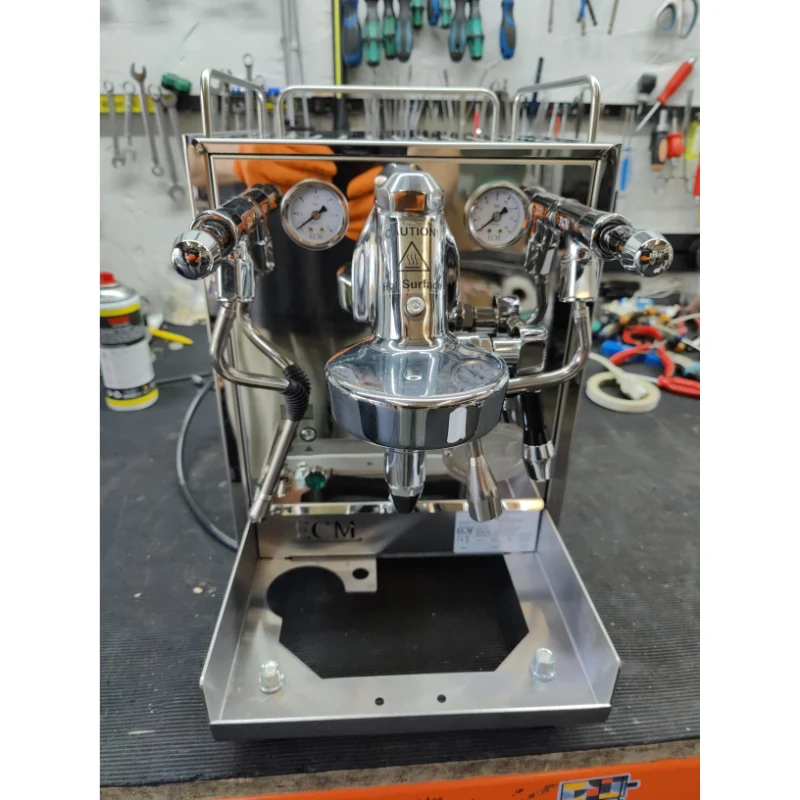 ECM Mechanika Max Espresso Machine - Dual Circuit -Refurbished. Never used.