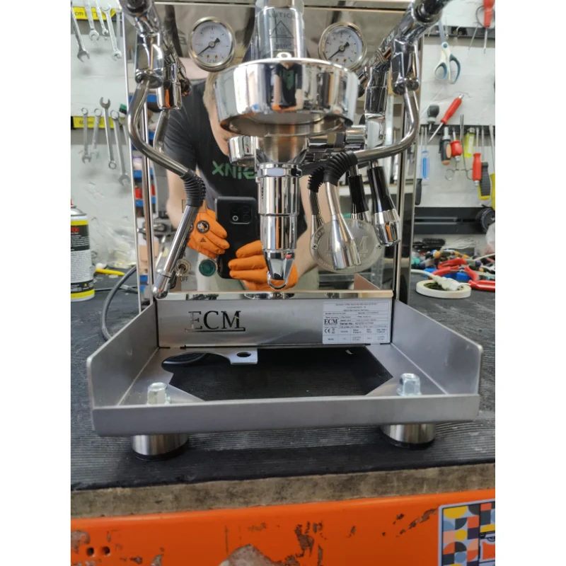 ECM Mechanika Max Espresso Machine - Dual Circuit -Refurbished. Never used.