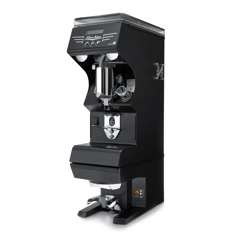 PUQPRESS M2 GEN 5 - Automatic Under Tamper for VA Mythos One, 2 & R Grinders - USED WITH CHIP