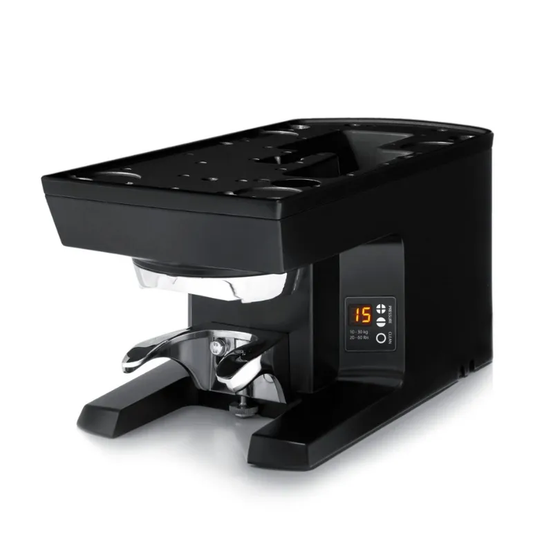 PUQPRESS M2 GEN 5 - Automatic Under Tamper for VA Mythos One, 2 & R Grinders - USED WITH CHIP