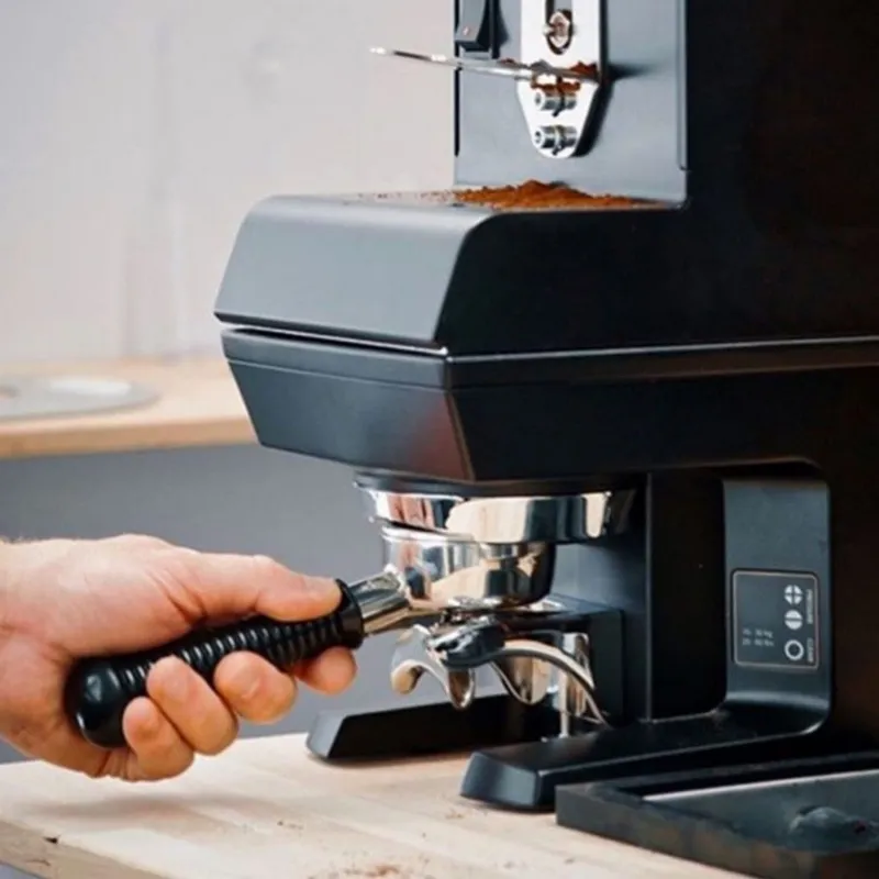 PUQPRESS M2 GEN 5 - Automatic Under Tamper for VA Mythos One, 2 & R Grinders - USED WITH CHIP