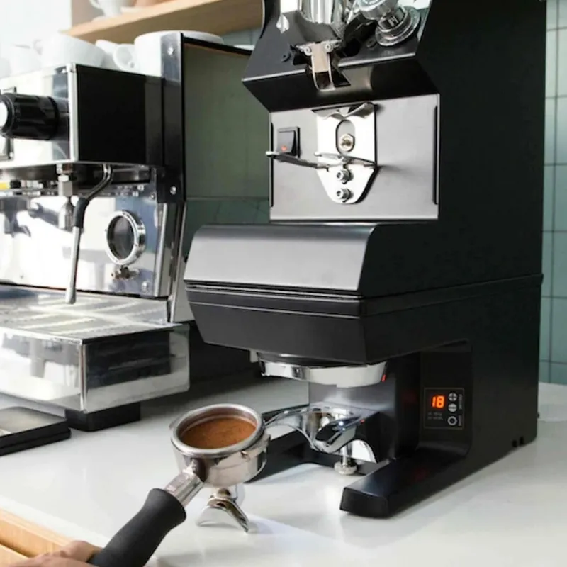 PUQPRESS M2 GEN 5 - Automatic Under Tamper for VA Mythos One, 2 & R Grinders - USED WITH CHIP