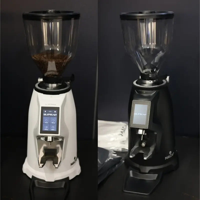 Cime Saturno MB-60 2 Group Espresso Machine + Macap Supra 83 G Series Grinder - Commercial Bundle Kit