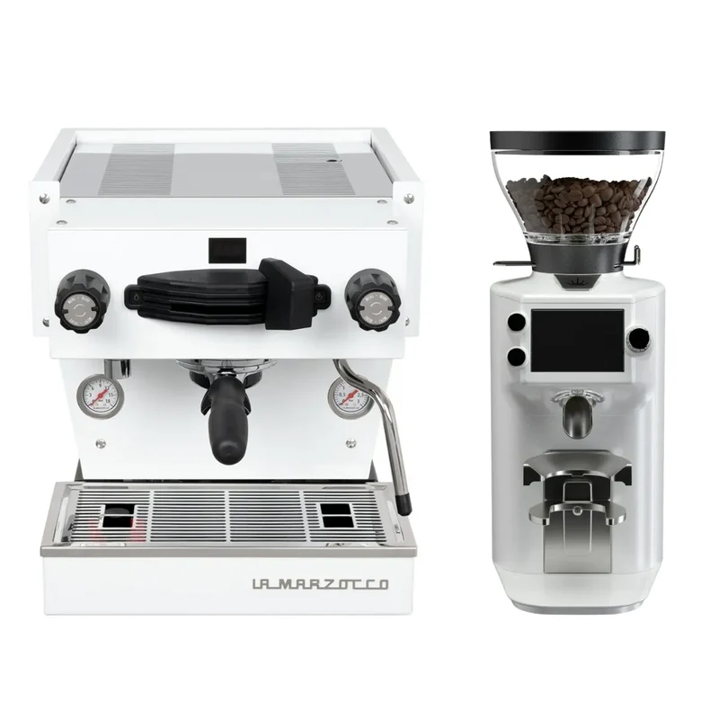 La Marzocco Linea Mini R Espresso Machine + Mahlkonig E64 WS Grinder Home Bundle Kit
