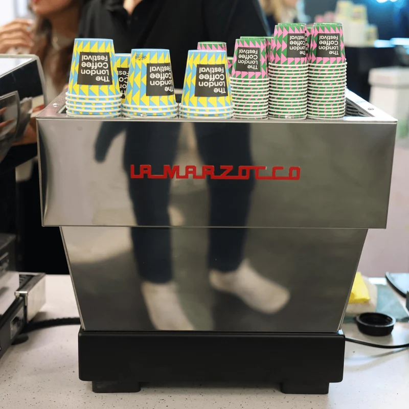 La Marzocco Linea Mini R EE Espresso Machine - Dual Boiler
